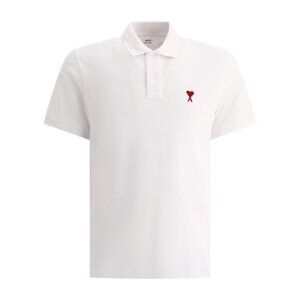 Ami Paris Polo Shirt Ami De Coeur Tag Size L Men